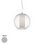 Bolla Ellisse ø50 Pendant - Cotton Fabric