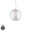 Bolla Ellisse ø50 Pendant - Cotton Fabric
