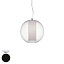 Bolla Ellisse ø50 Pendant - Cotton Fabric