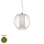 Bolla Ellisse ø50 Pendant - Cotton Fabric