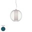 Bolla Ellisse ø50 Pendant - Cotton Fabric