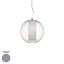 Bolla Ellisse ø50 Pendant - Cotton Fabric