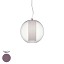Bolla Ellisse ø50 Pendant - Cotton Fabric