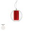 Bolla Ellisse ø50 Pendant - Pleated Fabric