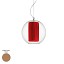 Bolla Ellisse ø50 Pendant - Pleated Fabric