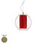Bolla Ellisse ø50 Pendant - Pleated Fabric
