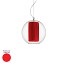 Bolla Ellisse ø50 Pendant - Pleated Fabric