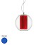 Bolla Ellisse ø50 Pendant - Pleated Fabric