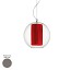 Bolla Ellisse ø50 Pendant - Pleated Fabric