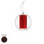 Bolla Ellisse ø50 Pendant - Pleated Fabric