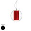 Bolla Ellisse ø50 Pendant - Pleated Fabric