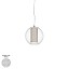 Bolla Ellisse ø40 Pendant - Washable Fabric