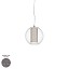 Bolla Ellisse ø40 Pendant - Washable Fabric