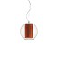 Bolla Ellisse ø40 Pendant - Pleated Ribbon Fabric