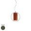 Bolla Ellisse ø40 Pendant - Pleated Ribbon Fabric