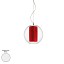 Bolla Ellisse ø40 Pendant - Pleated Fabric