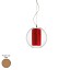 Bolla Ellisse ø40 Pendant - Pleated Fabric