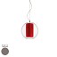 Bolla Ellisse ø40 Pendant - Pleated Fabric