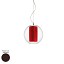 Bolla Ellisse ø40 Pendant - Pleated Fabric