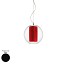 Bolla Ellisse ø40 Pendant - Pleated Fabric