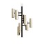 Black Note Chandelier - Matte Black