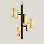 Black Note Chandelier - Matte Black