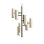 Black Note Chandelier - Matte Nickel
