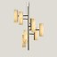 Black Note Chandelier - Matte Nickel