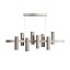 Black Note Keys Suspension - Matte Nickel