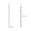 Estela Extra Long Vertical Suspension Lamp