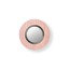 Lens Circular Wall Lamp - Matte Nickel