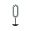 Lens Oval Table Lamp - Matt Black