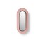 Lens Oval Wall Lamp - Matte Nickel