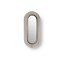 Lens Oval Wall Lamp - Matte Nickel