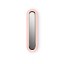 Lens Super Oval Wall Lamp - Matte Nickel