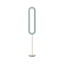 Lens Superoval Floor Lamp - Matt Ivory