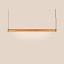 Estela Horizontal Short Suspension Lamp