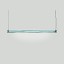 Estela Horizontal Short Suspension Lamp