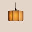 Kactos Suspension Lamp With Matte Black Canopy