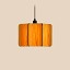Kactos Suspension Lamp With Matte Black Canopy