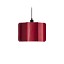 Kactos Suspension Lamp With Matte Black Canopy