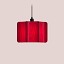 Kactos Suspension Lamp With Matte Black Canopy