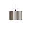 Kactos Suspension Lamp With Matte Black Canopy