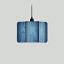 Kactos Suspension Lamp With Matte Black Canopy