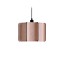 Kactos Suspension Lamp With Matte Black Canopy