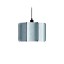 Kactos Suspension Lamp With Matte Black Canopy