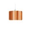 Kactos Suspension Lamp With Matte White Canopy