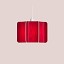 Kactos Suspension Lamp With Matte White Canopy