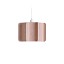 Kactos Suspension Lamp With Matte White Canopy