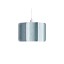 Kactos Suspension Lamp With Matte White Canopy